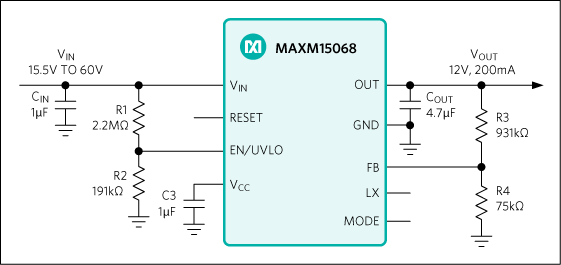 MAXM15068 ?Moduleѹ͵Դ