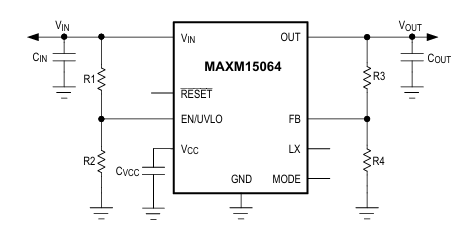 MAXM15062/MAXM15063/MAXM15064ѹԴ