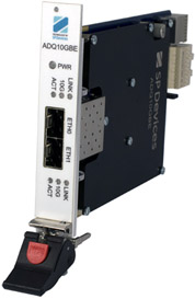 Teledyne SP DevicesADQ10GBE - Dual PXIe 10 Gigabit Ethernet Card
