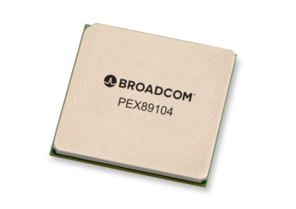 Broadcom PEX89104104ͨ52˿ڵPCIe Gen 5.0ٽIC