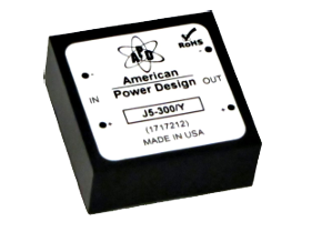 American?Power?Design(APD) J5-300/Y ѹDCDCԴ
